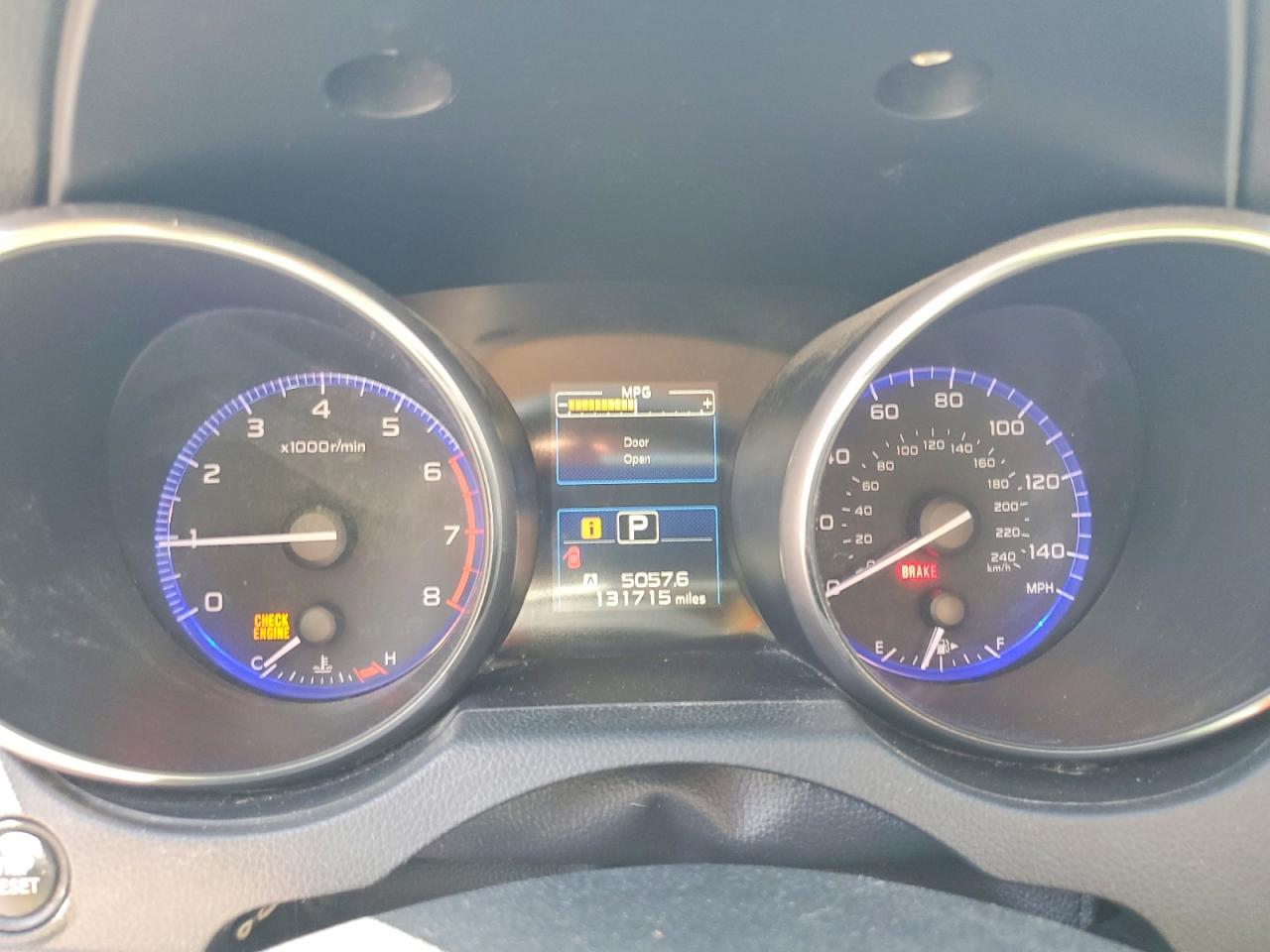 2018 SUBARU LEGACY