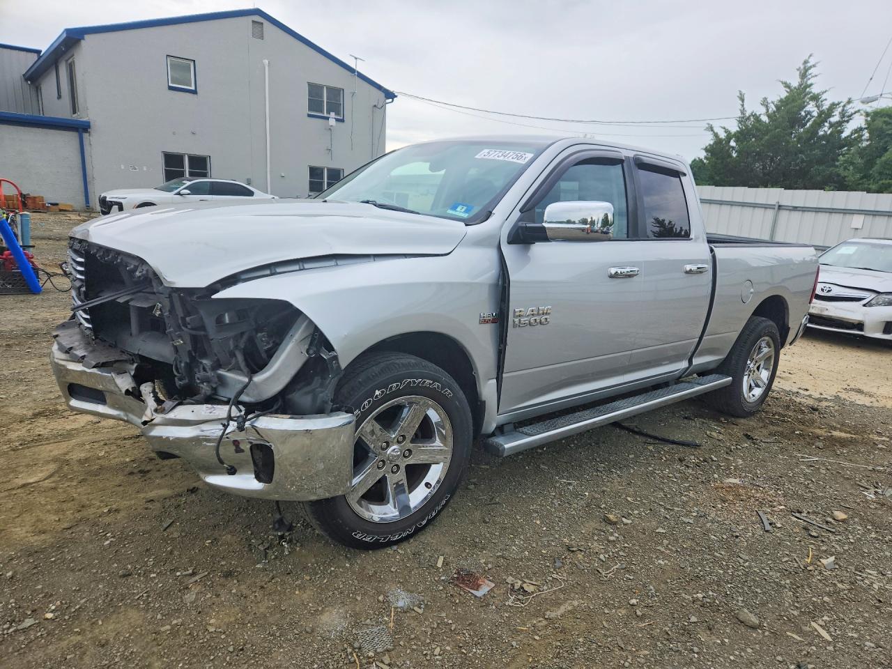 2016 RAM 1500