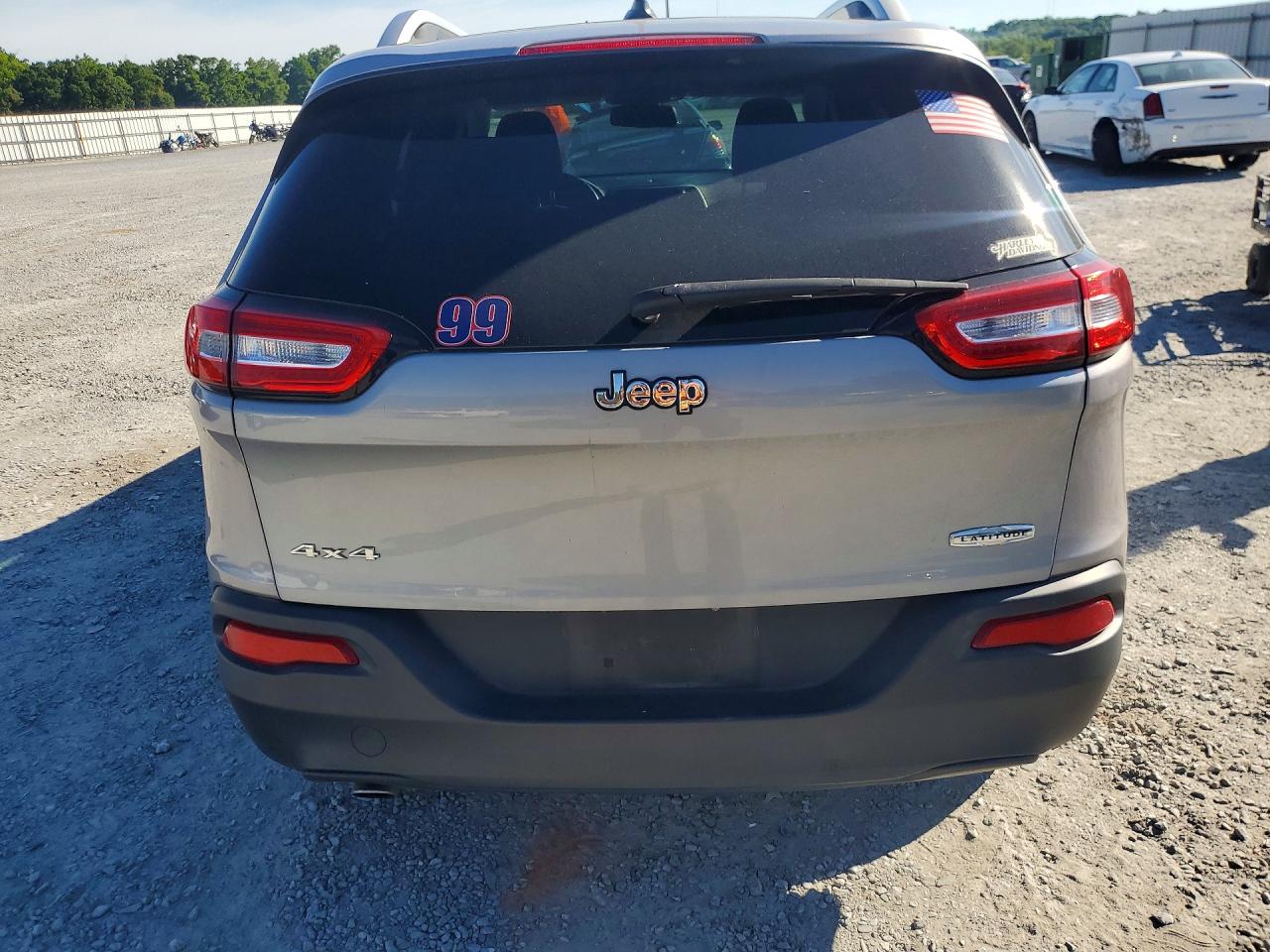 2014 JEEP CHEROKEE