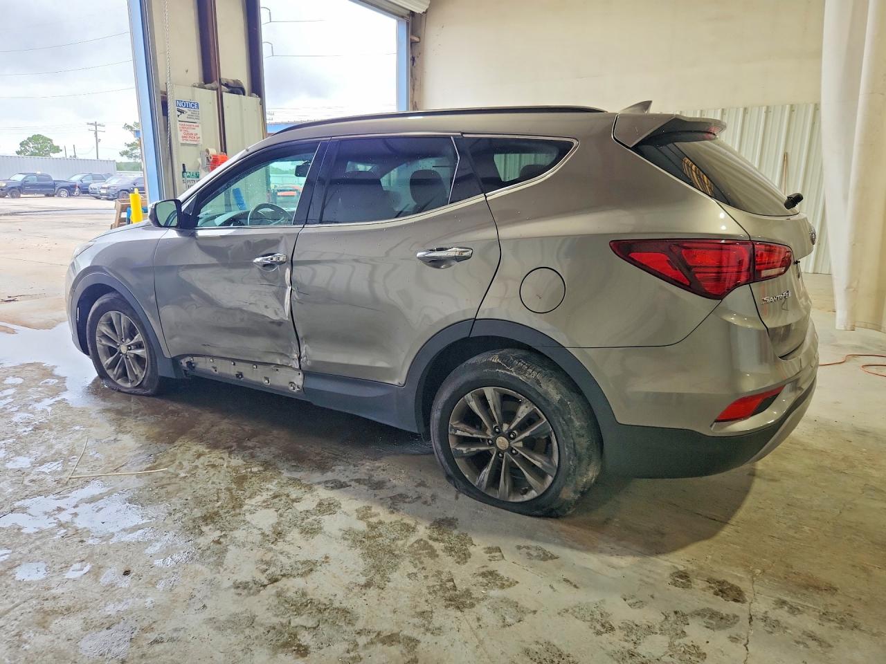 2017 HYUNDAI SANTA FE