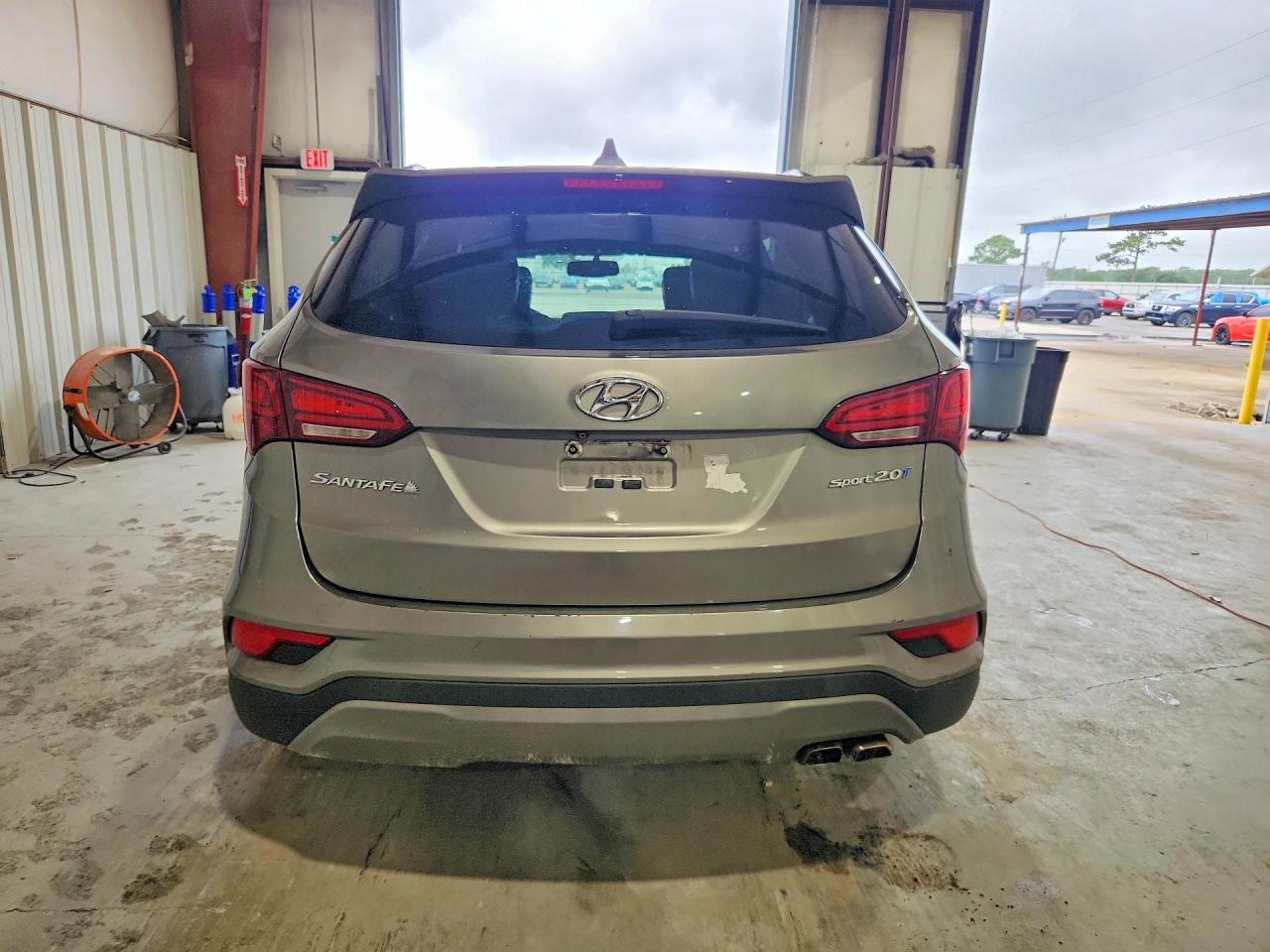 2017 HYUNDAI SANTA FE