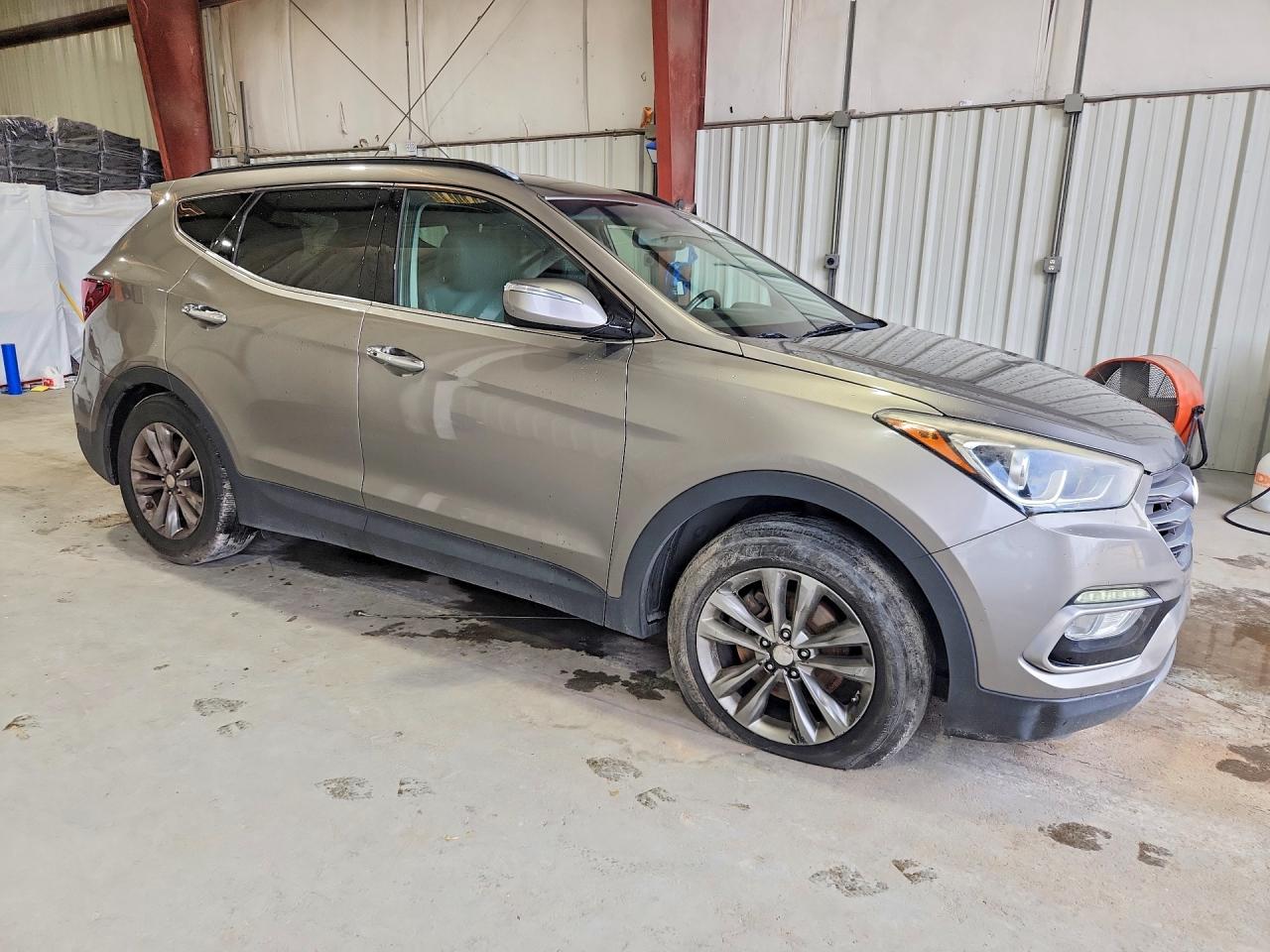 2017 HYUNDAI SANTA FE