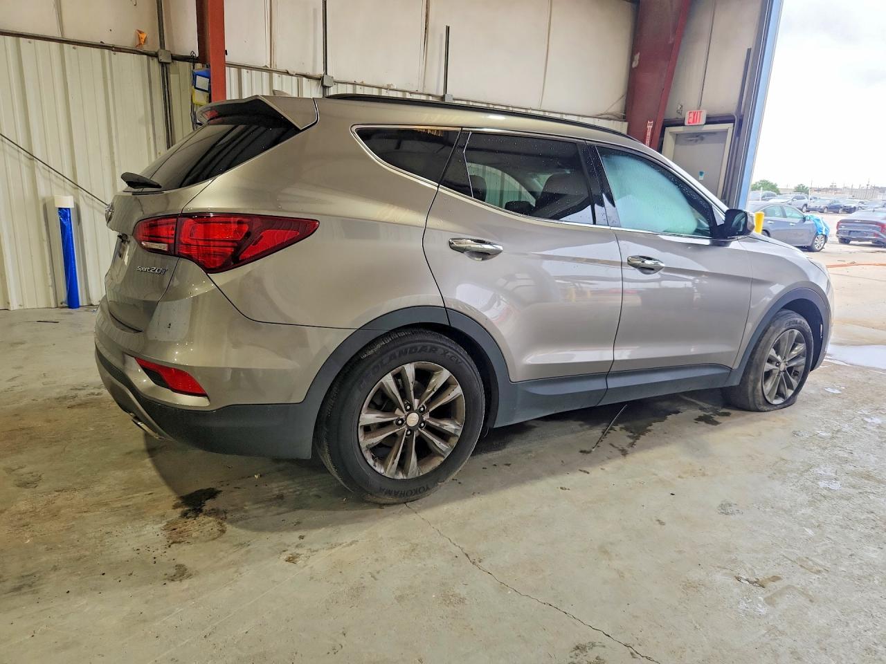 2017 HYUNDAI SANTA FE