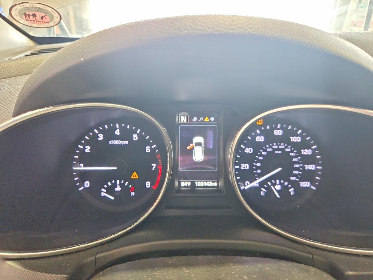2017 HYUNDAI SANTA FE
