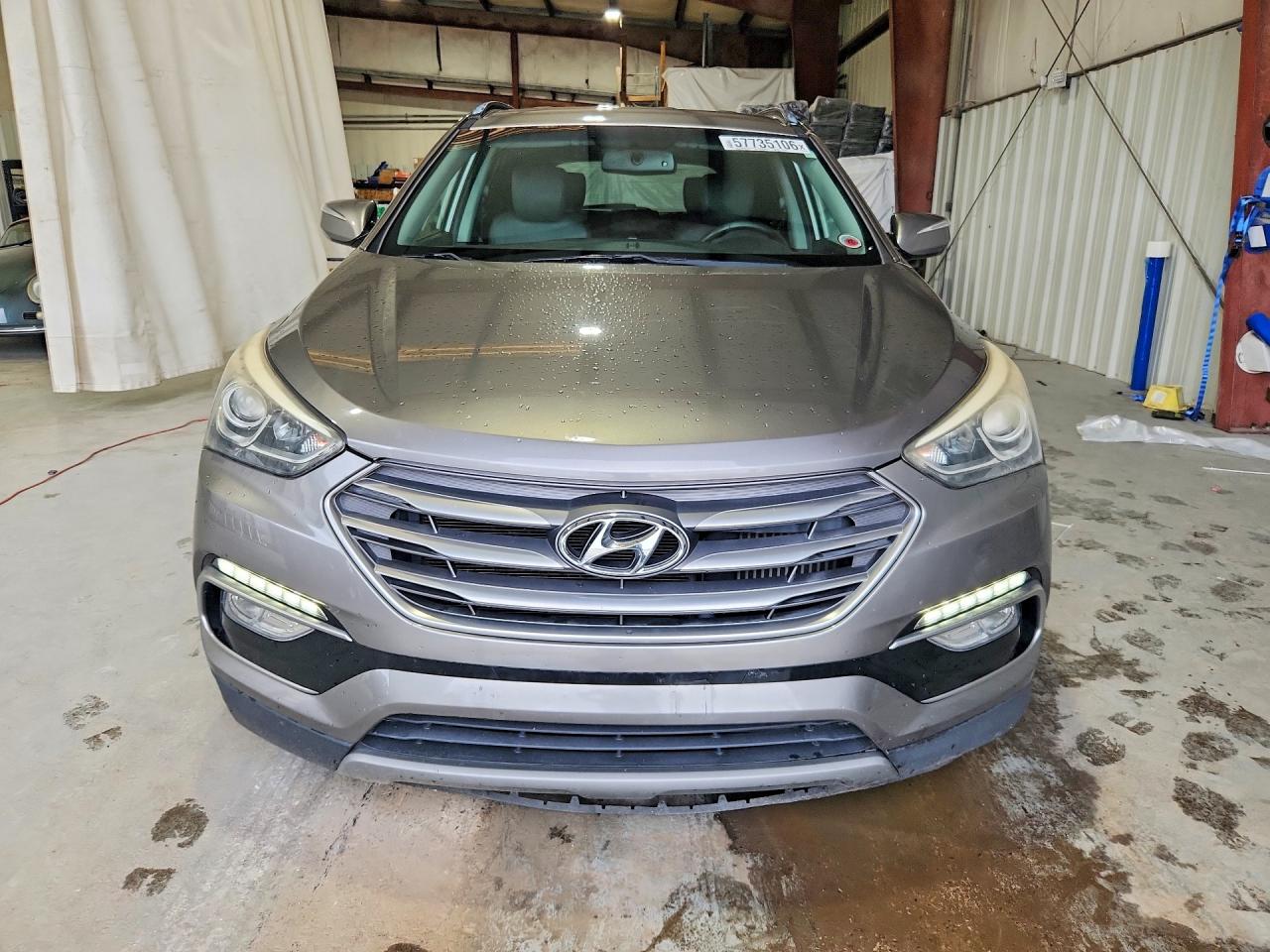 2017 HYUNDAI SANTA FE
