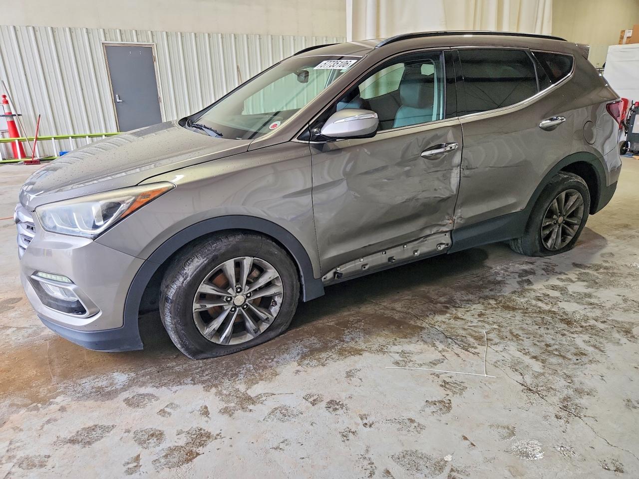 2017 HYUNDAI SANTA FE