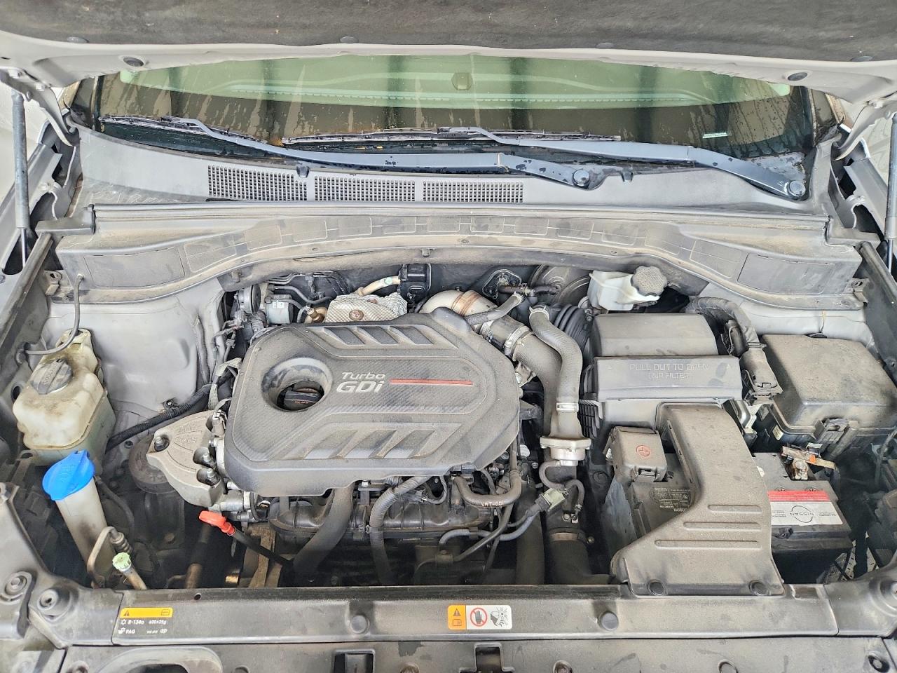 2017 HYUNDAI SANTA FE