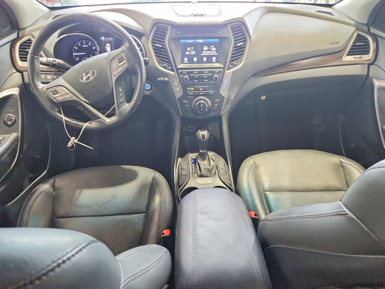 2017 HYUNDAI SANTA FE