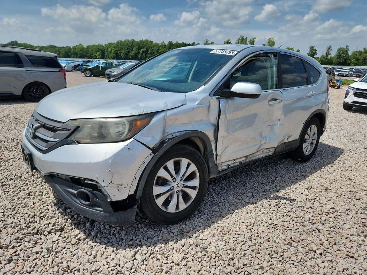 2014 HONDA CRV