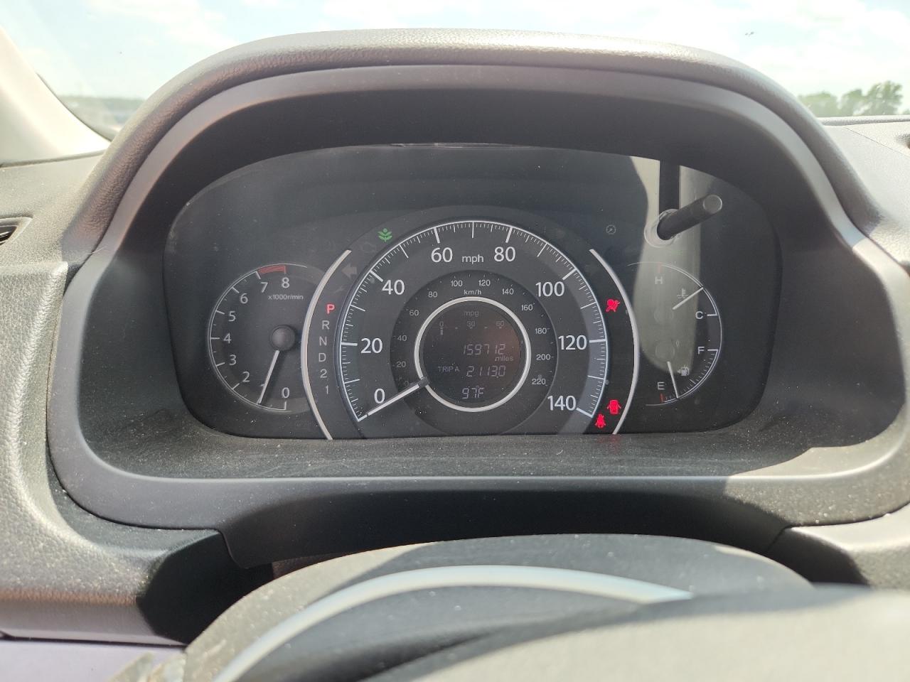 2014 HONDA CRV
