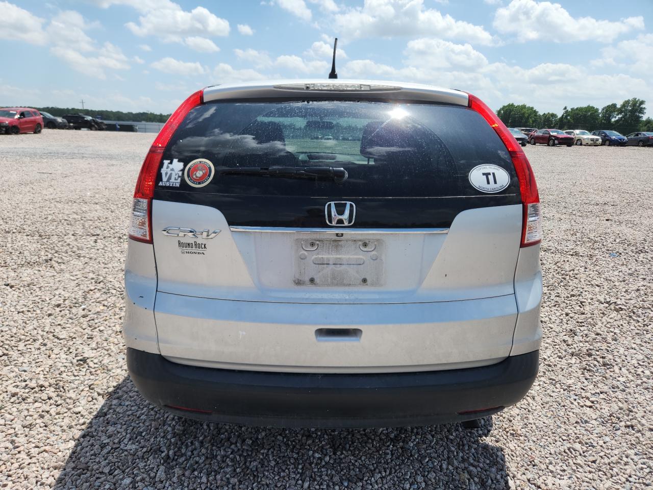 2014 HONDA CRV