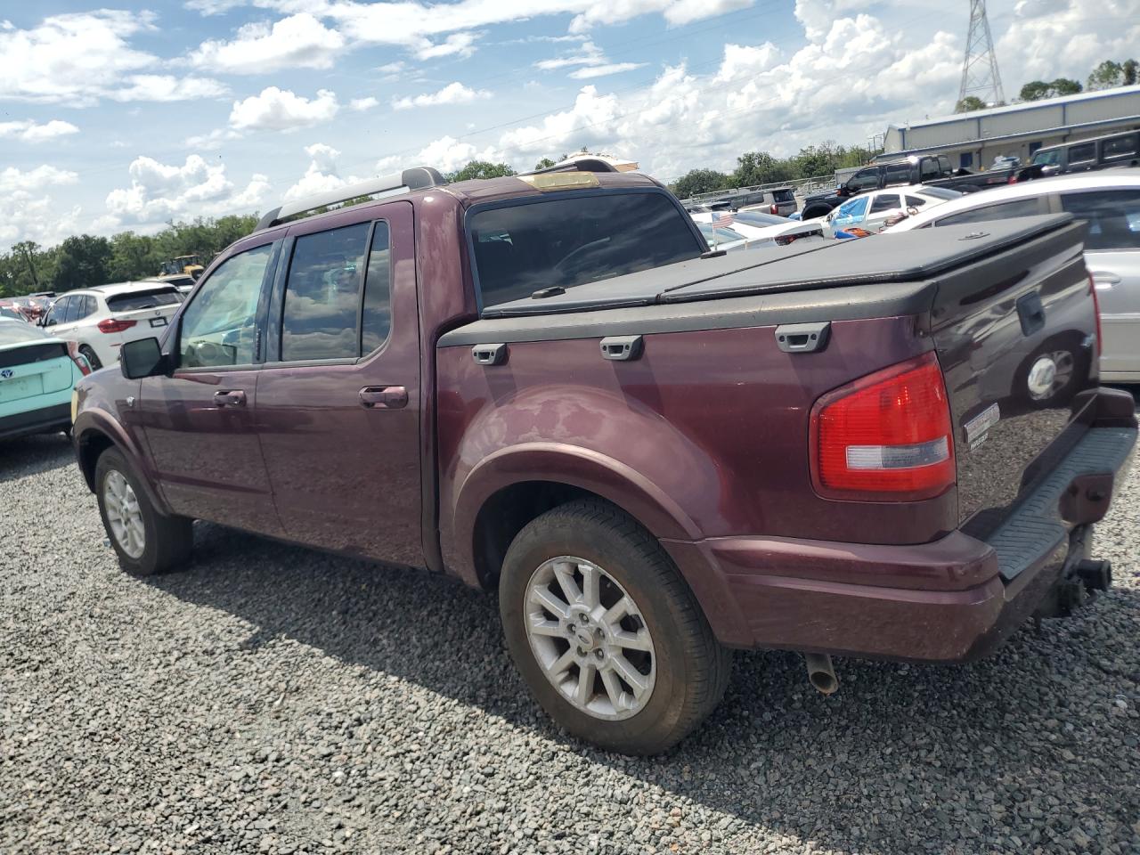 2007 FORD EXPLORER