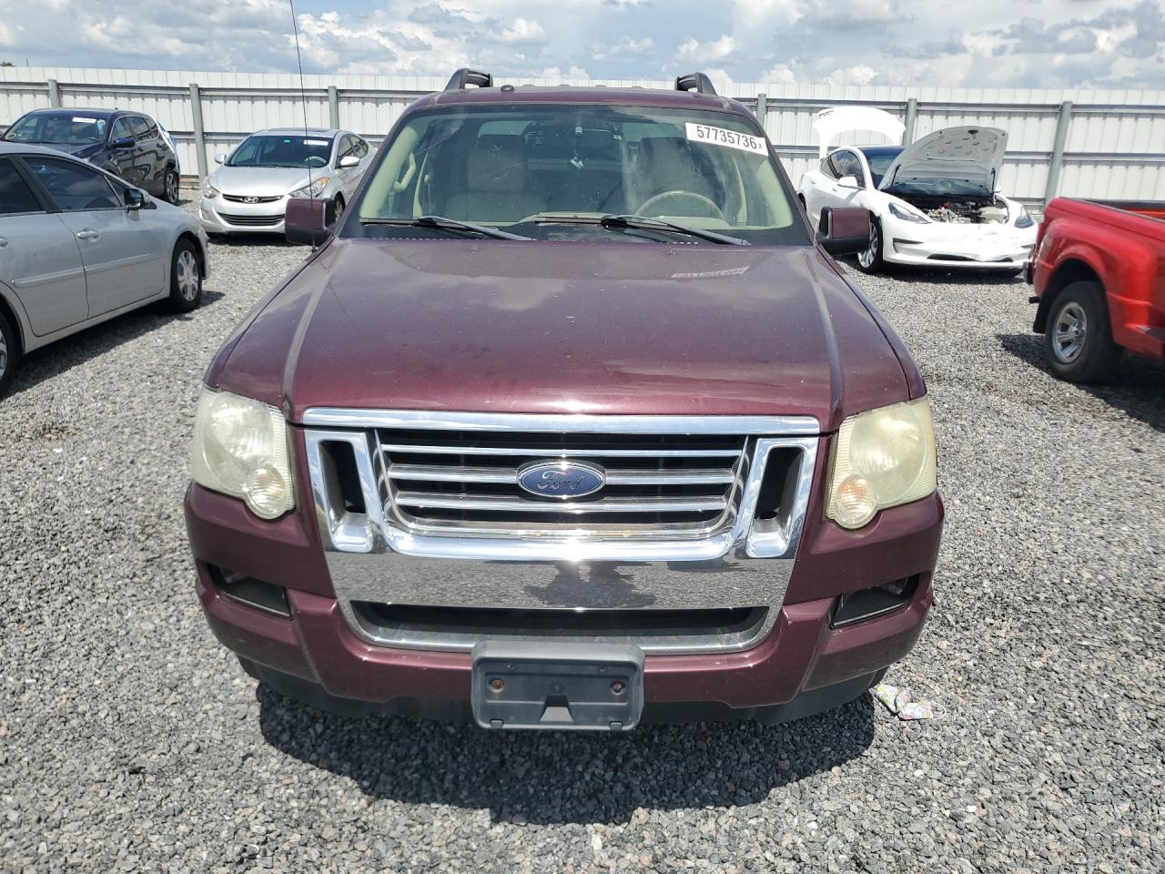2007 FORD EXPLORER