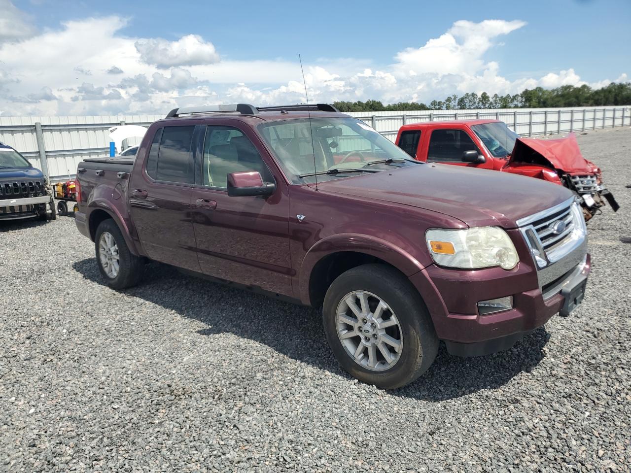 2007 FORD EXPLORER