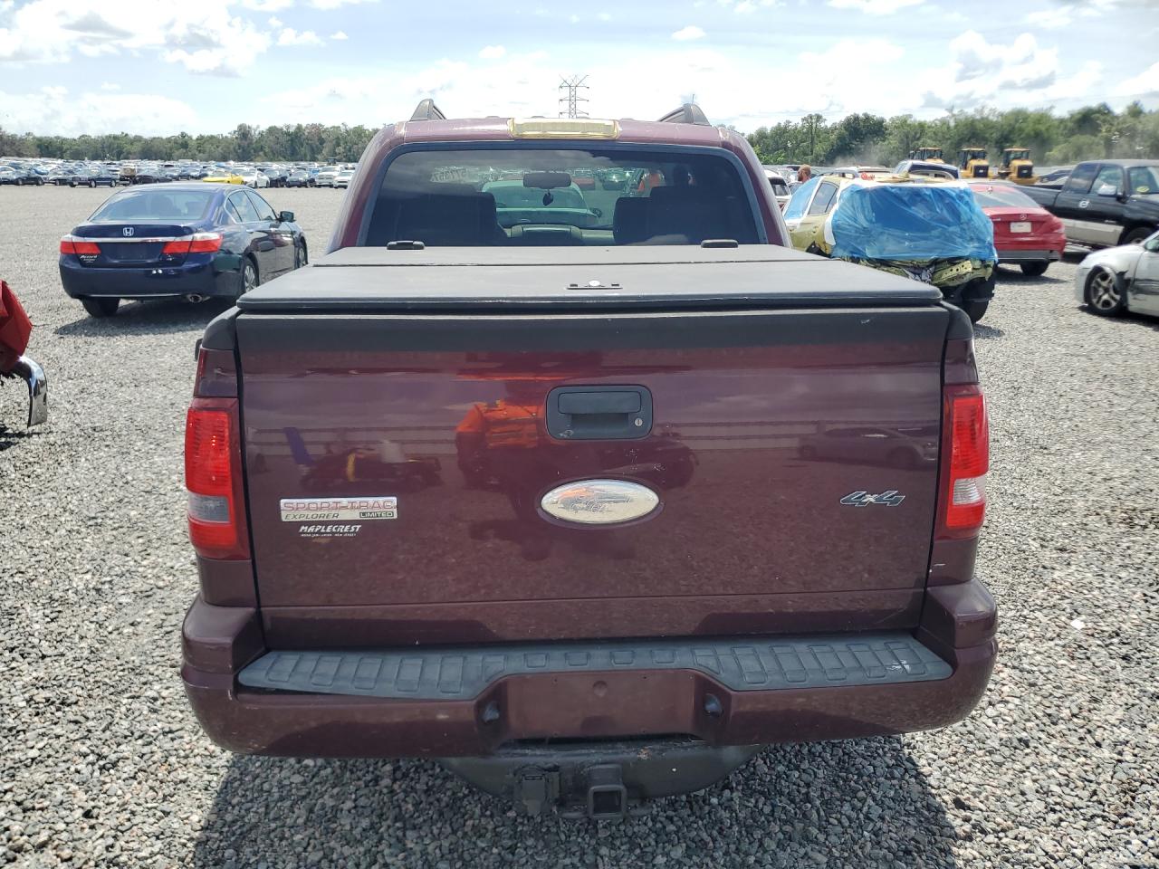 2007 FORD EXPLORER