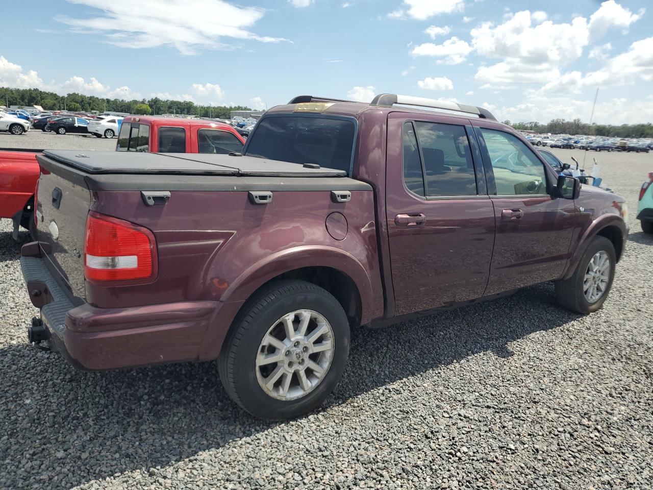 2007 FORD EXPLORER