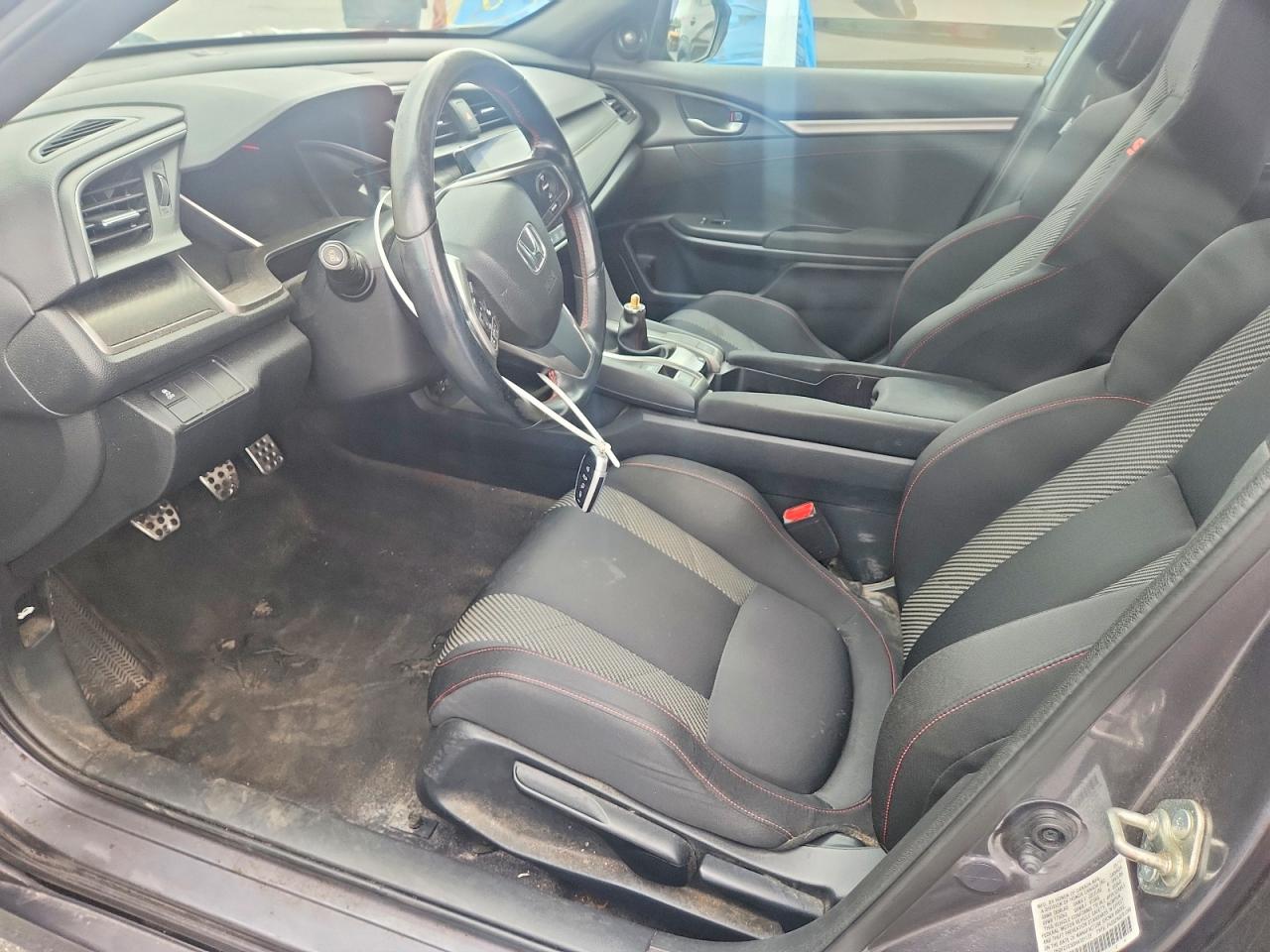 2017 HONDA CIVIC