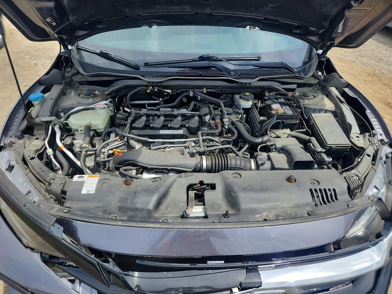2017 HONDA CIVIC
