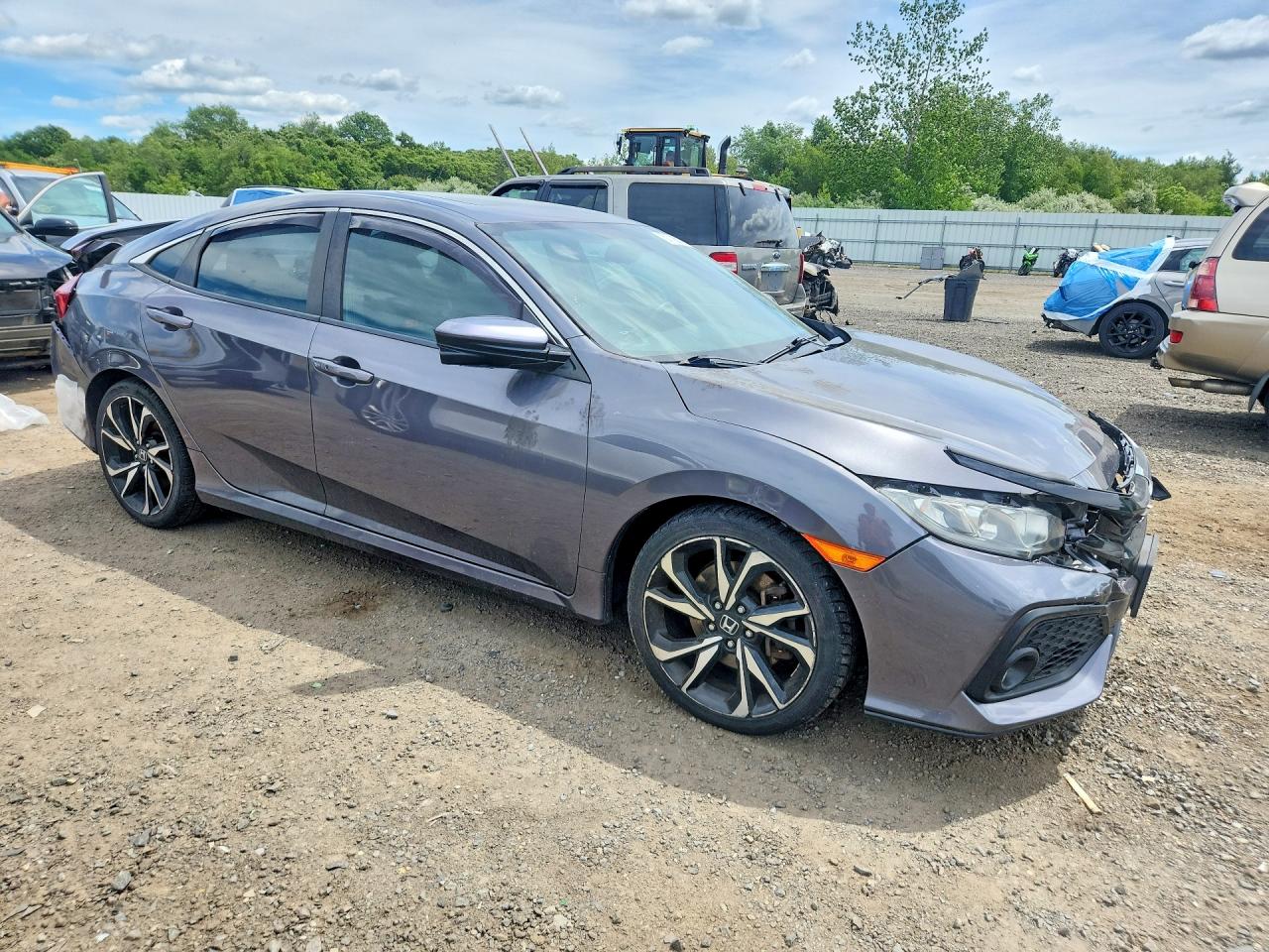2017 HONDA CIVIC