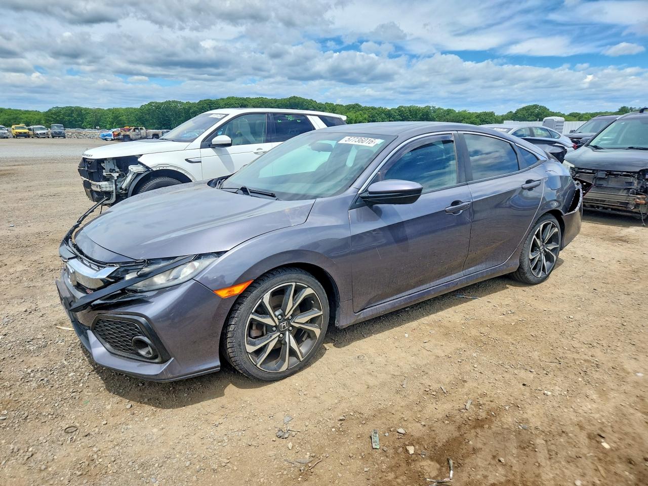2017 HONDA CIVIC