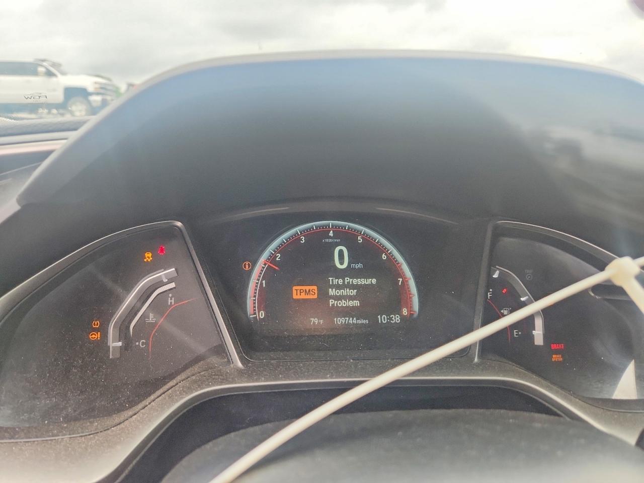 2017 HONDA CIVIC