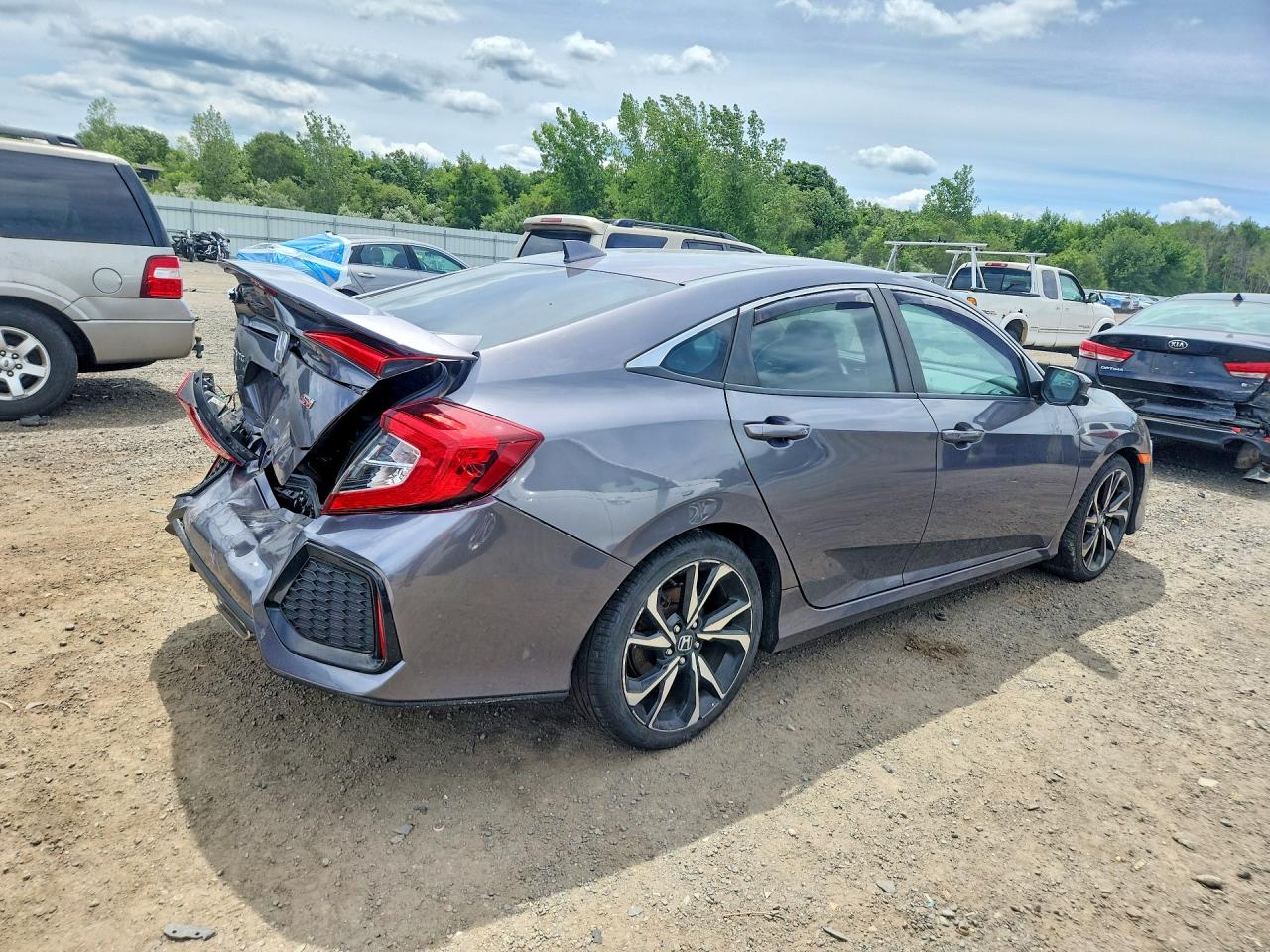 2017 HONDA CIVIC