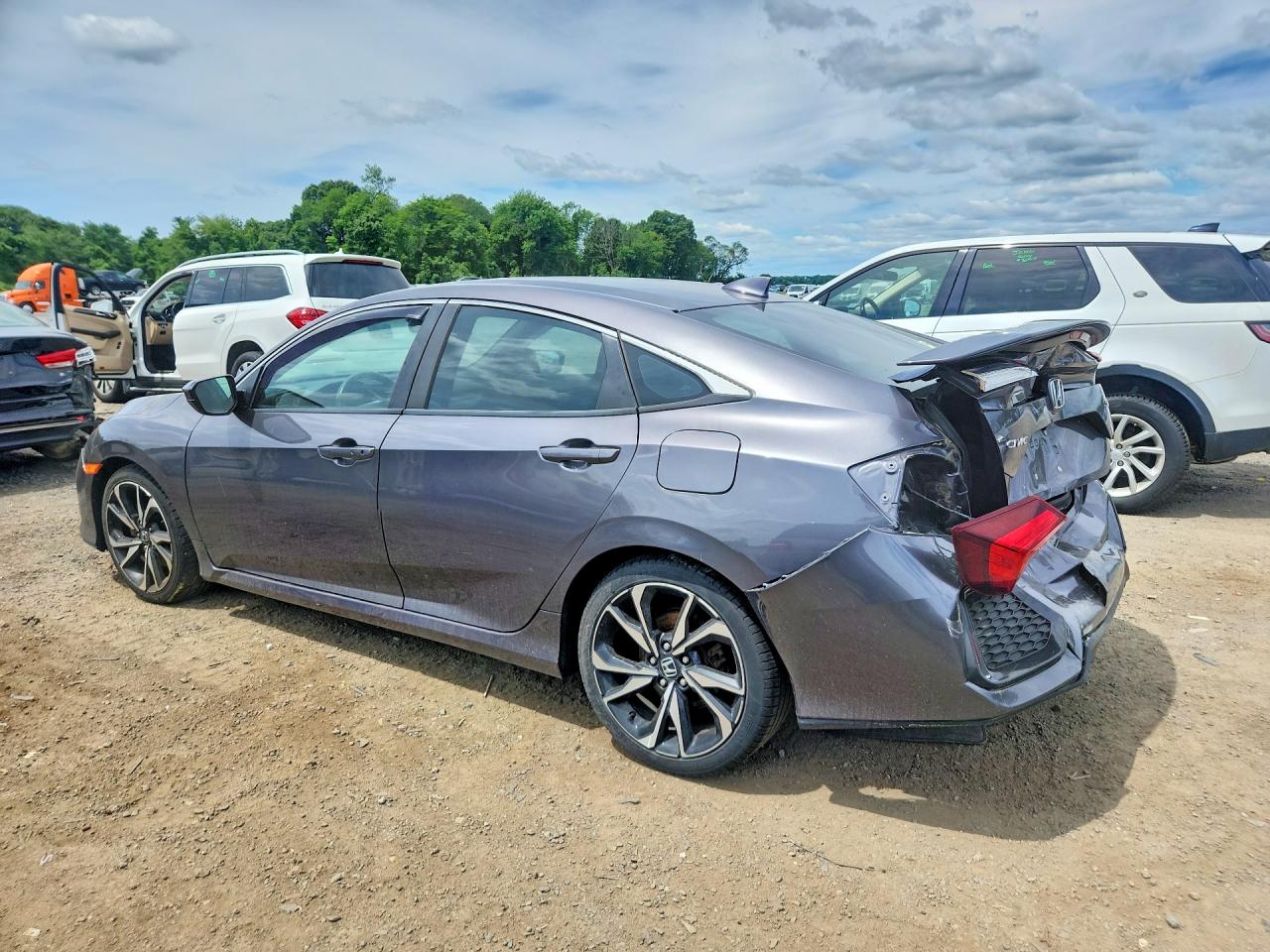 2017 HONDA CIVIC