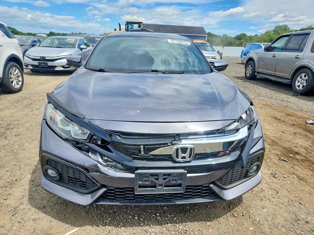 2017 HONDA CIVIC