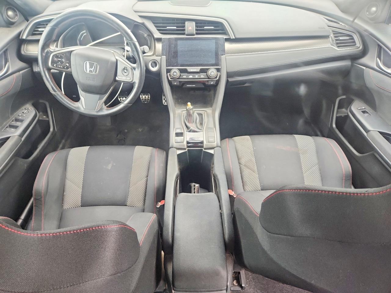 2017 HONDA CIVIC