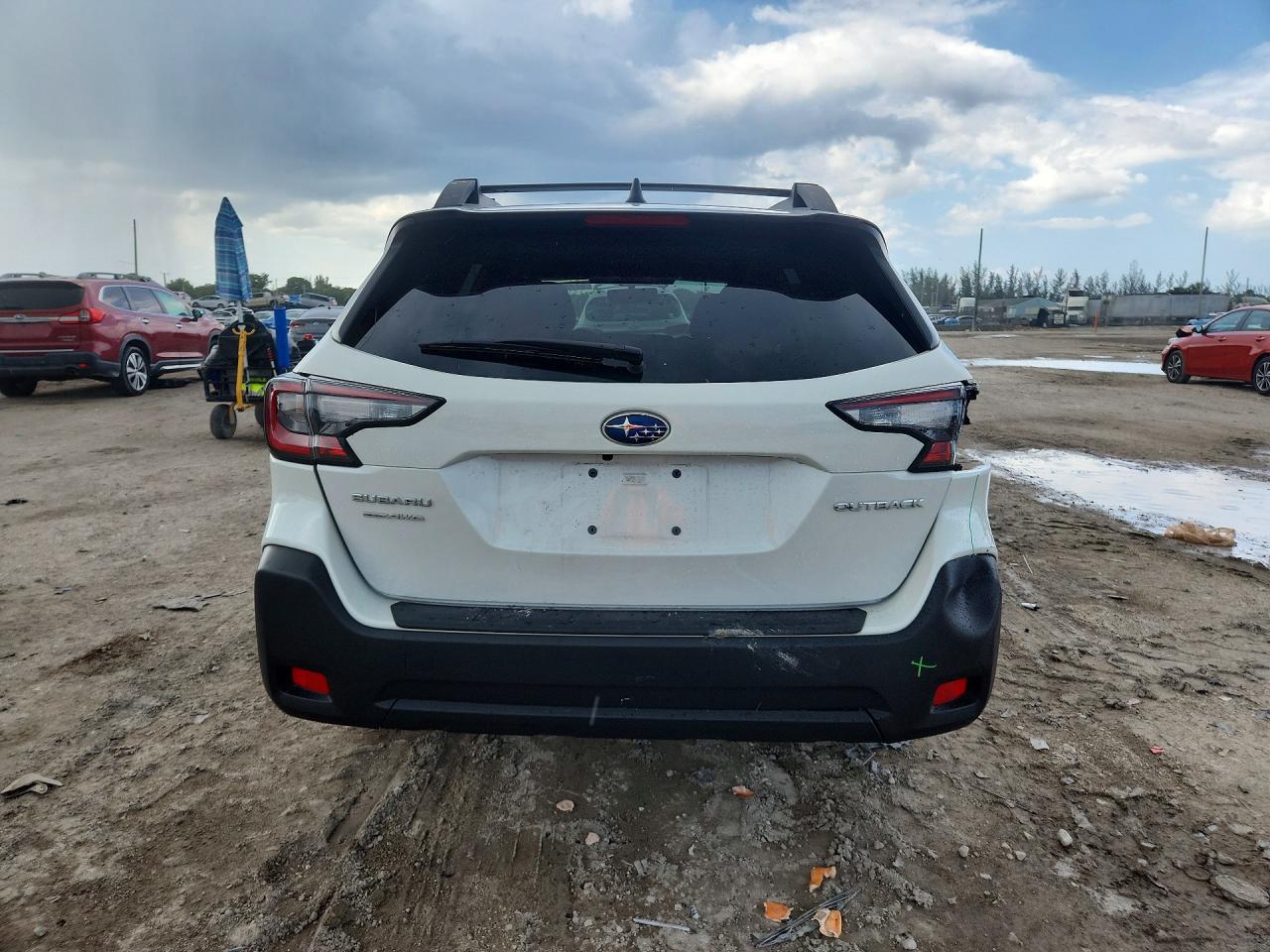 2025 SUBARU OUTBACK