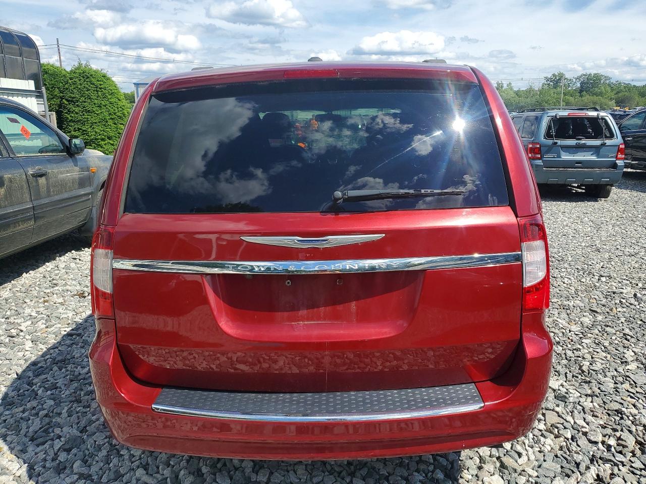 2016 CHRYSLER MINIVAN