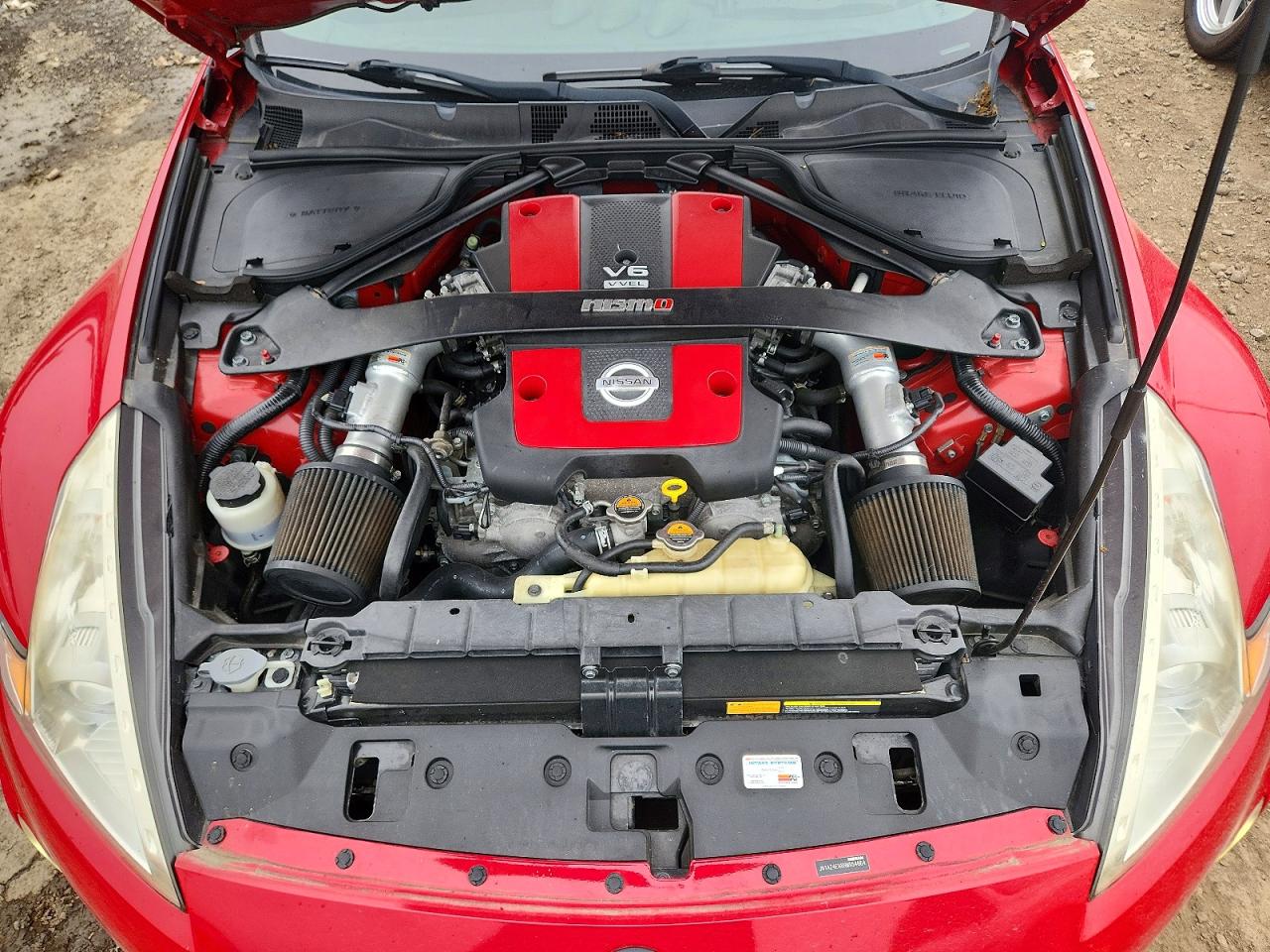 2017 NISSAN 370Z