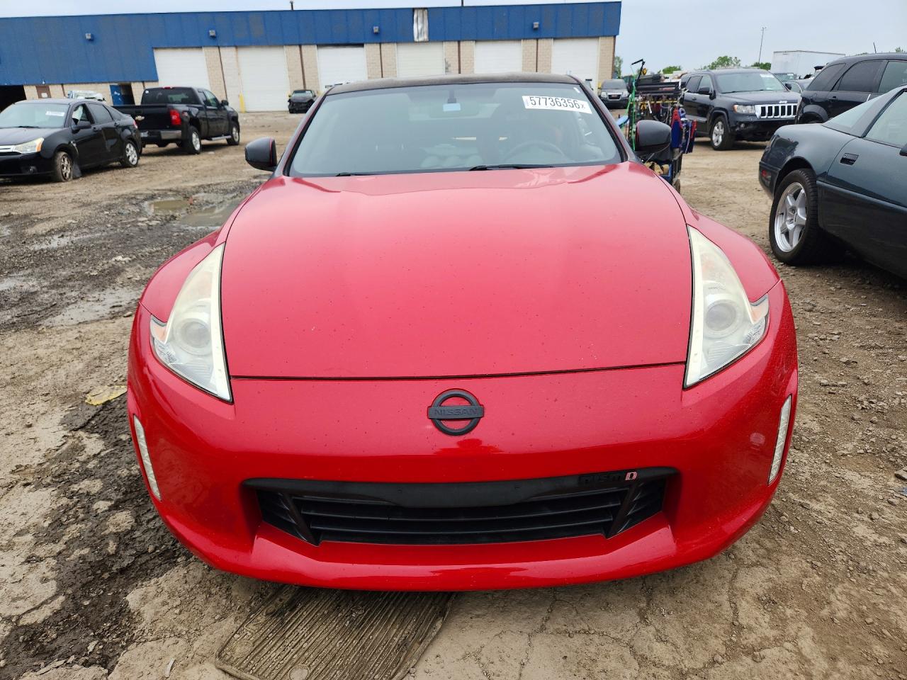 2017 NISSAN 370Z