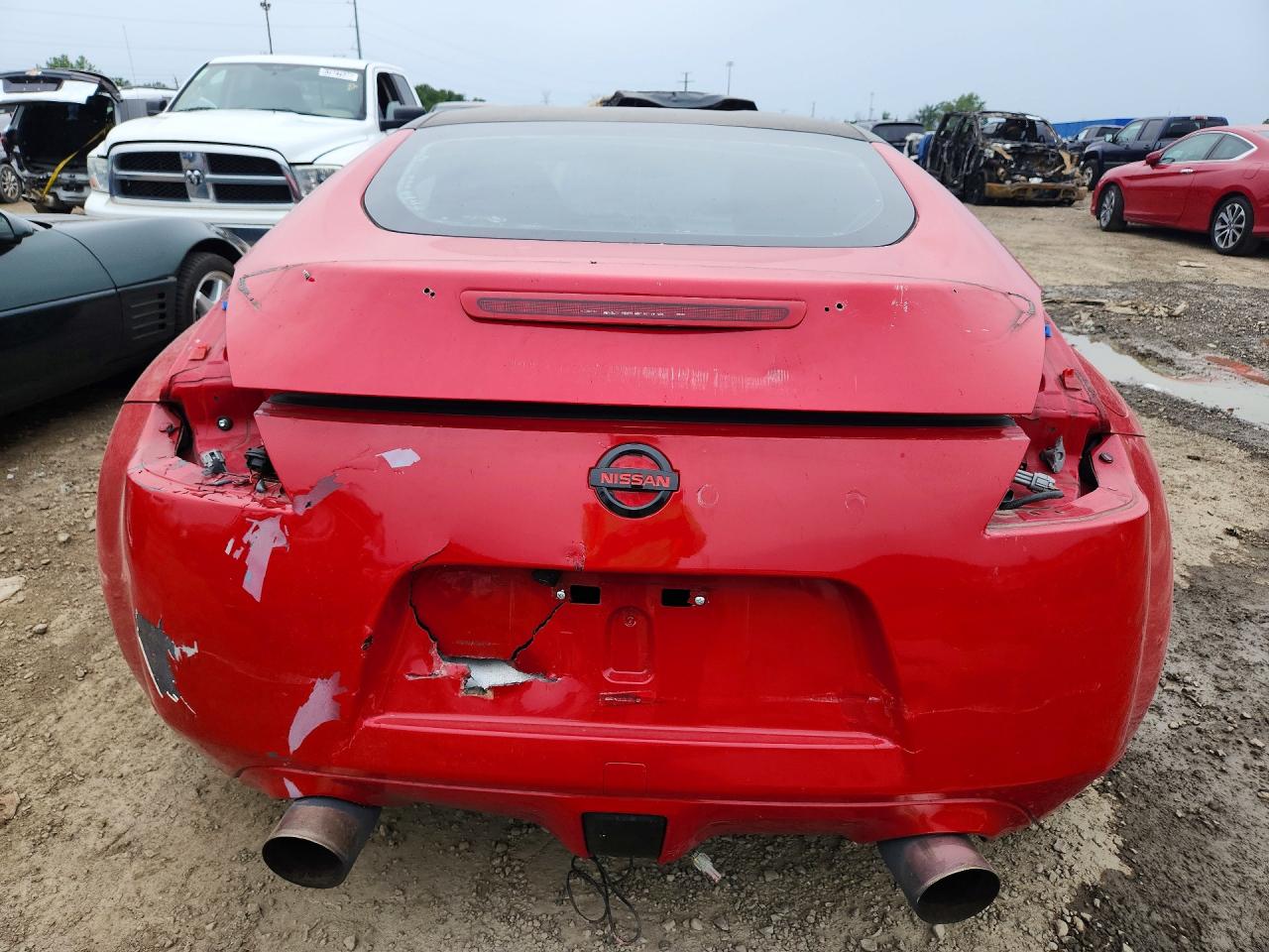 2017 NISSAN 370Z