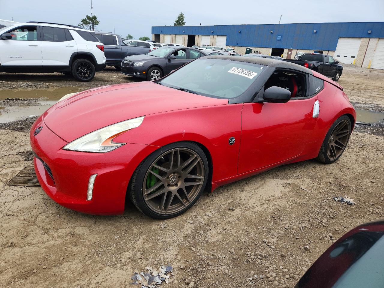 2017 NISSAN 370Z