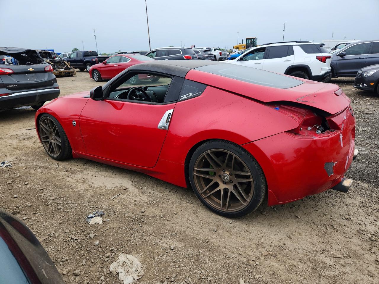 2017 NISSAN 370Z