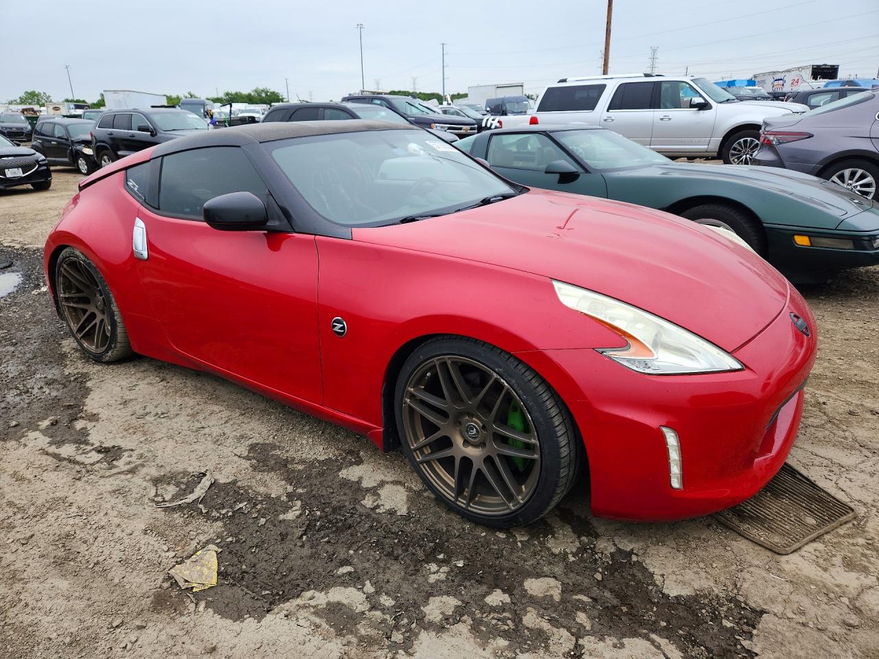 2017 NISSAN 370Z