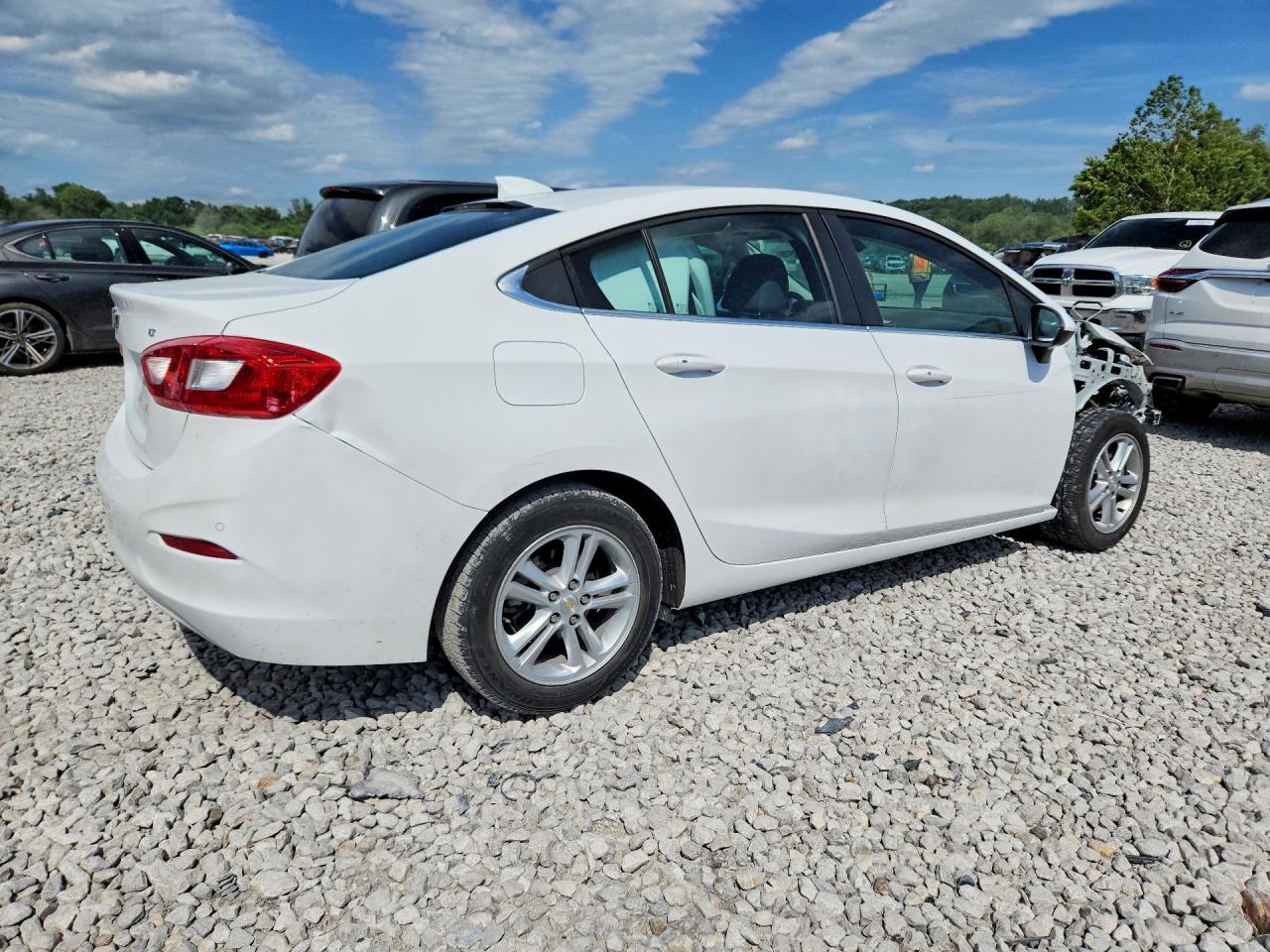 2017 CHEVROLET CRUZE