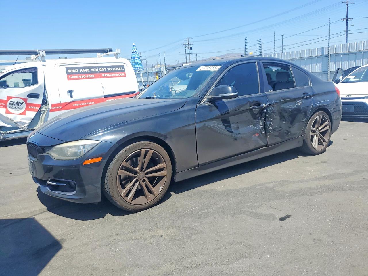 2012 BMW 3 SERIES