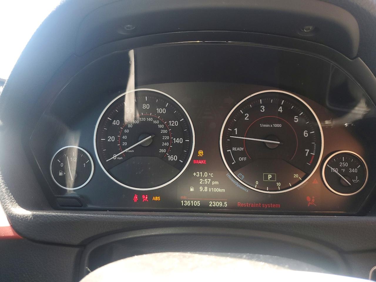 2012 BMW 3 SERIES