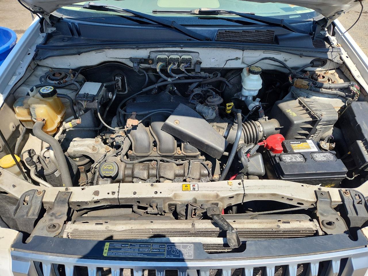 2008 MERCURY MARINER