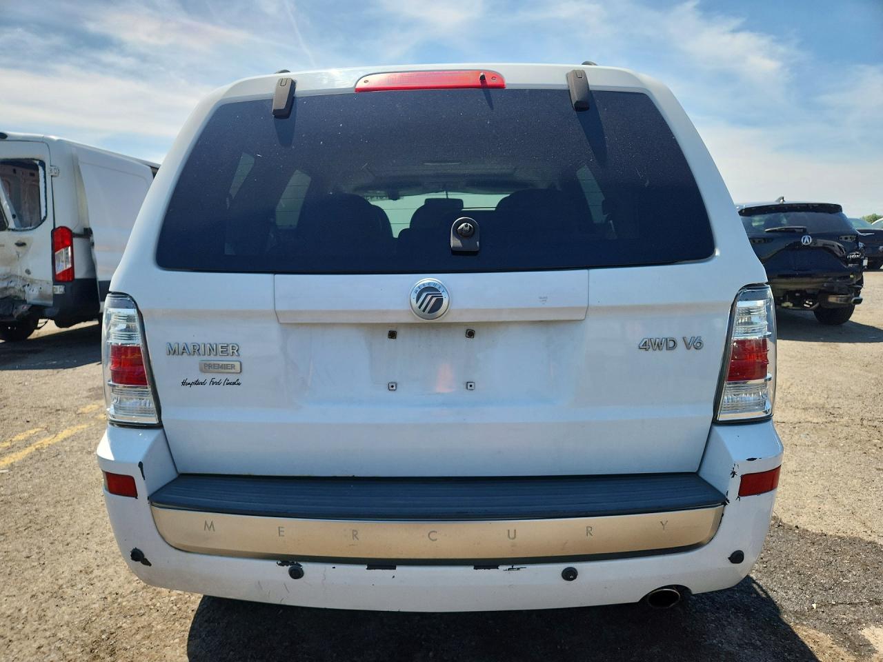 2008 MERCURY MARINER