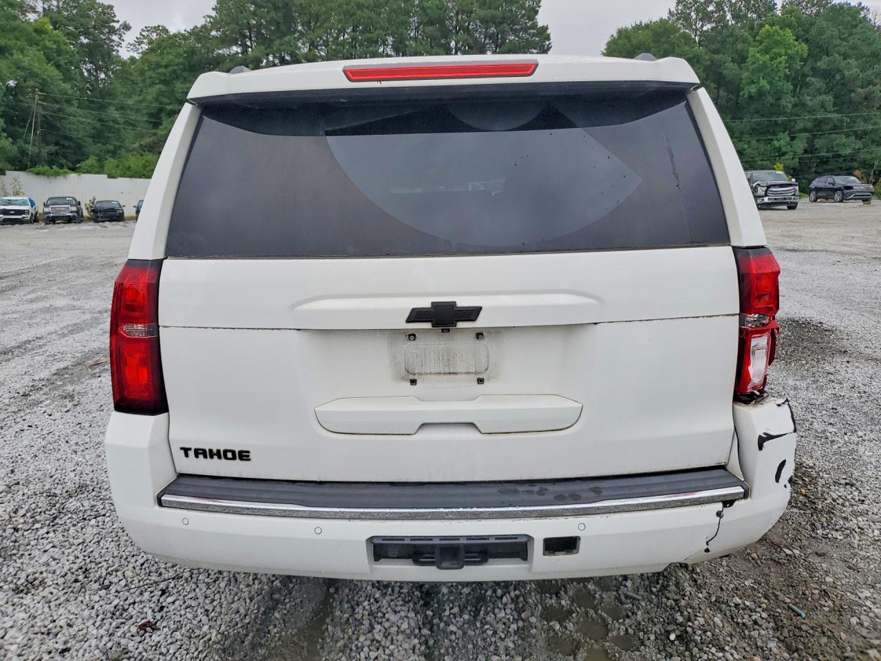2015 CHEVROLET TAHOE