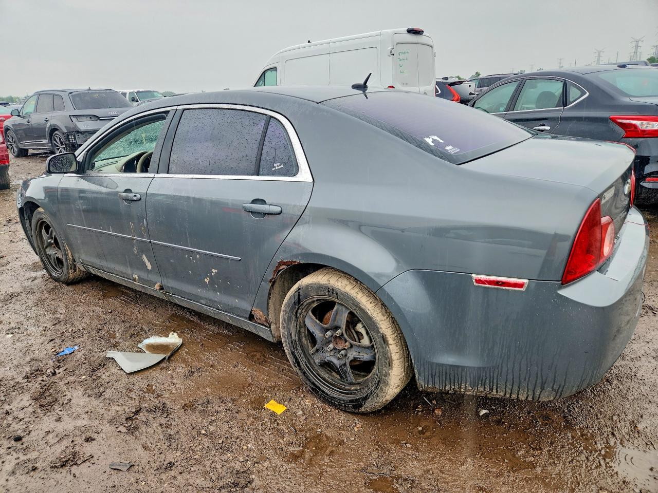 2009 CHEVROLET MALIBU