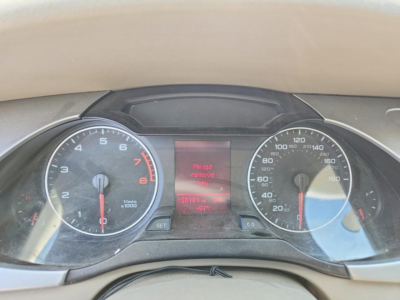 2009 AUDI A4