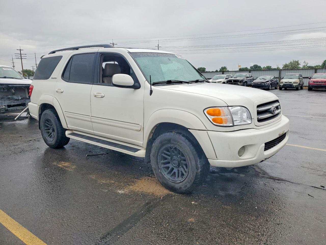 2003 TOYOTA SEQUOIA