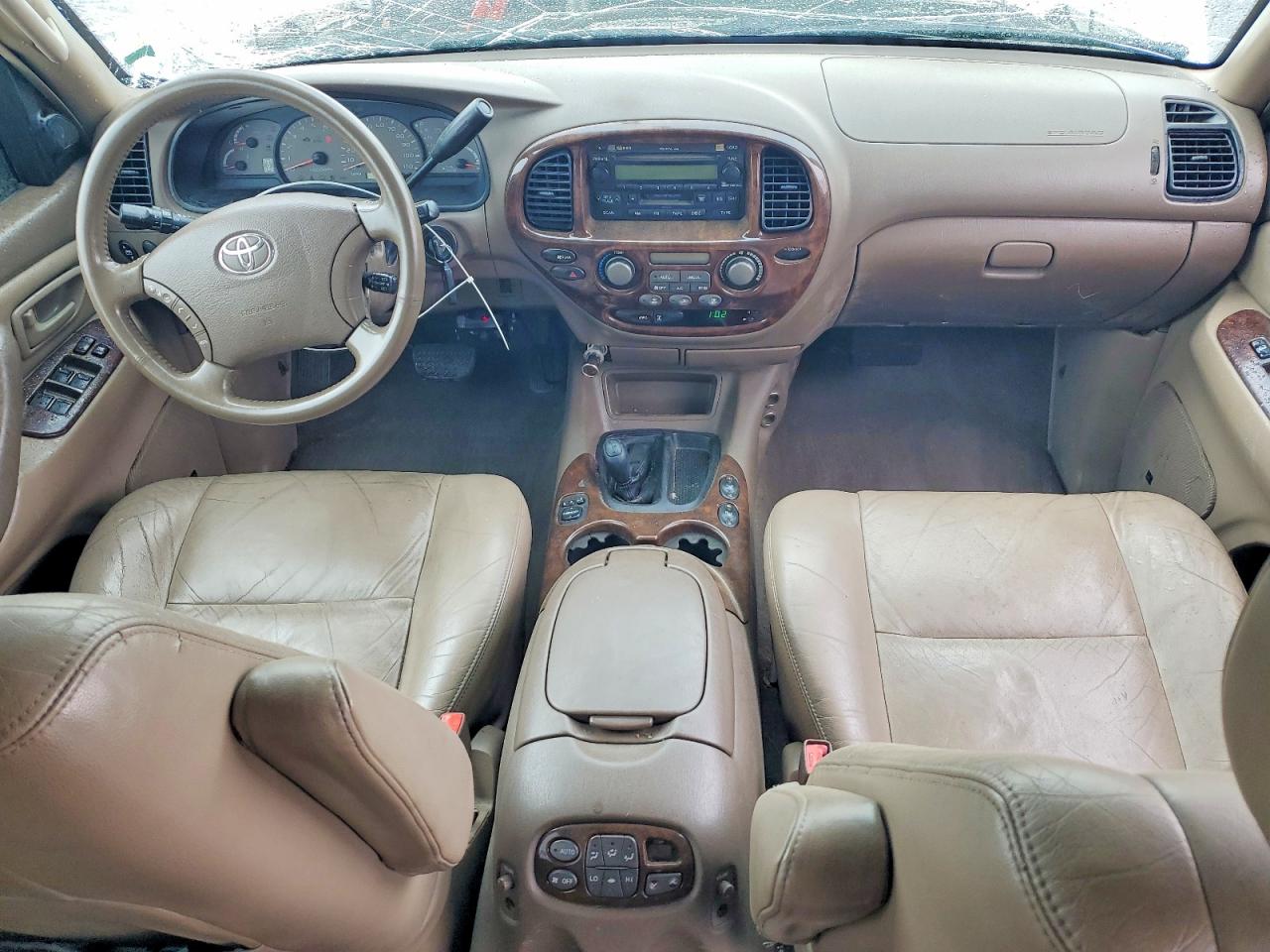 2003 TOYOTA SEQUOIA