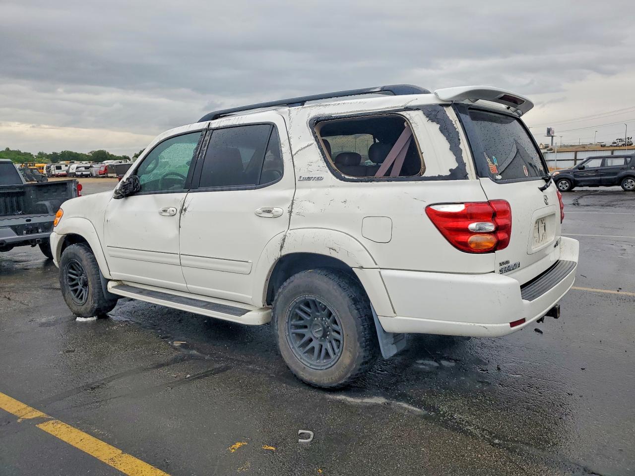 2003 TOYOTA SEQUOIA