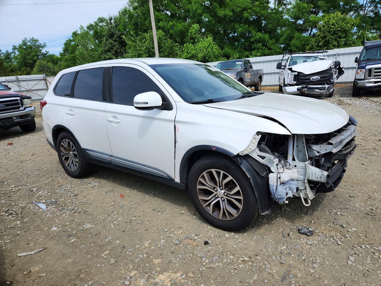 2017 MITSUBISHI OUTLANDER