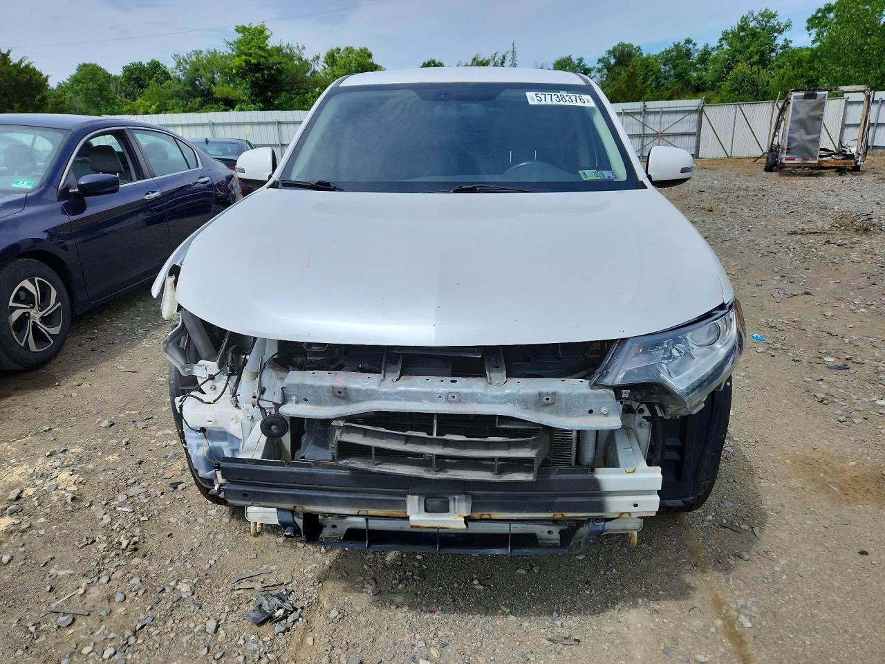 2017 MITSUBISHI OUTLANDER